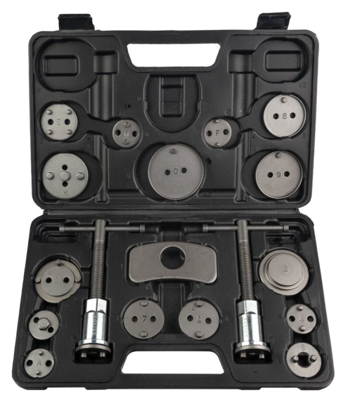 Trusă presă etrier frâne 18 buc