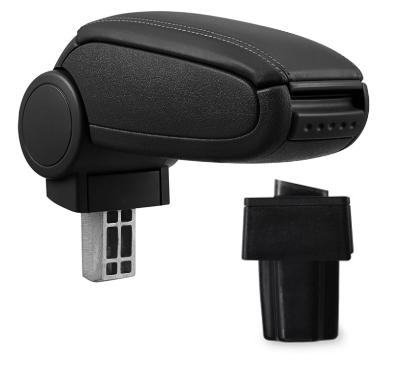 Armlehne Opel ASTRA 2 G 1998–2009, schwarz, Kunstleder