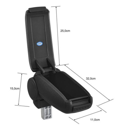 Cotieră Škoda OCTAVIA 3, husă textilă, neagră