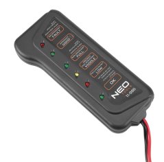 Batterie- und Ladetester 12 V LED 11-986