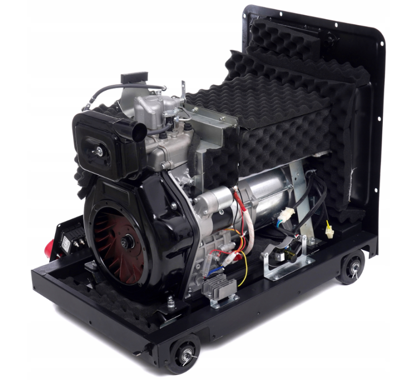 Generator electric portabil diesel TA7350DS – 5000W, AVR, monofazat, 8 ore de funcționare