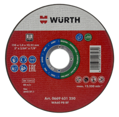 Rezni disk za nehrđajući čelik 125 mm