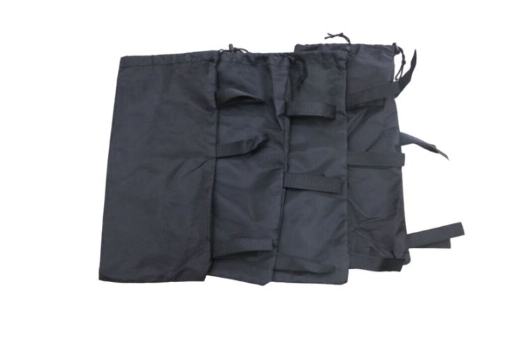 Zátěžové vaky na písek k nohám nůžkového stanu 4 kusy