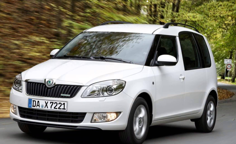 Cotieră Škoda ROOMSTER - Armster 2, negru, piele ecologică