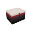 Saltea pentru câine 80x60cm Burgundy Benny L