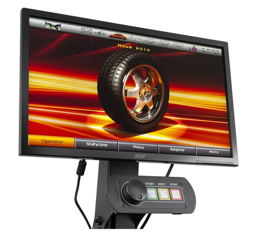 Vyvažovačka kol automatická Direct 3D W-790