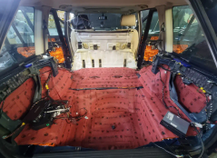 Samolepící těsnící butylová šňůra průměr 4mm 5m