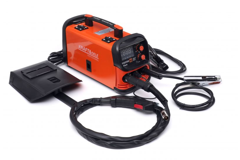 Hegesztőgép 250A - MIG / MMA / LIFT TIG 3in1 KD1875