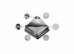 Abdeckplane silber 2x3m 200 g/m2