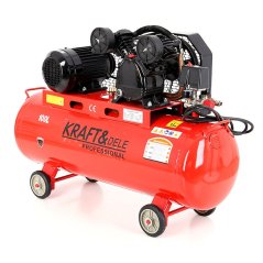 Compresor 100L cu 2 pistoane - ulei 400V KD404