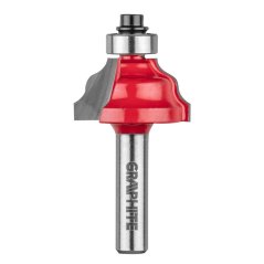 Oblikno glodalo s ležajem, ukrasno, HM, 28,8 x 15,9 mm, drška 8 mm 56H239