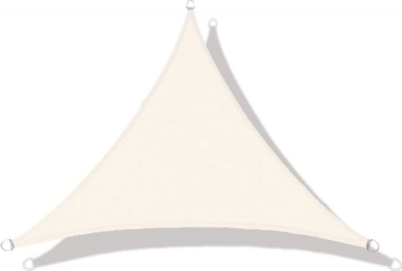 Napvitorla 5x5x5m bézs 180g/m2