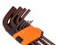 Gola 163db-os készlet 1/2",1/4",3/8" dugókulcsok CrV Professional