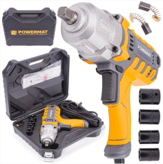 Električni udarni vijačnik 1/2" 800Nm 2100 W PM-EKU-2100M