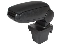 Loketní opěrka Peugeot 308 I, černá, eko-kůže