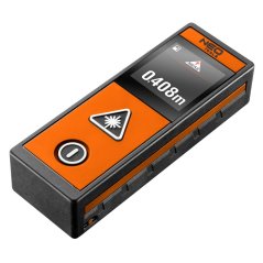 Lézeres távolságmérő, működési tartomány 0,2 - 40 m 75-203