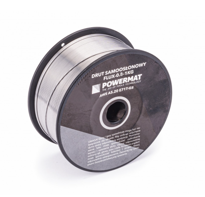 Csöves hegesztőhuzal 0,8 mm FLUX 1kg