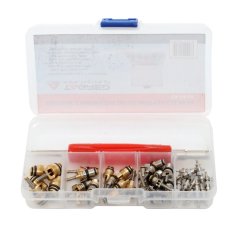 Set supape pentru aer conditionat cu cheie 41buc TA1410