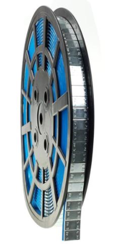 Öntapadó súlyok Edgy Slim 1200x5g Silver