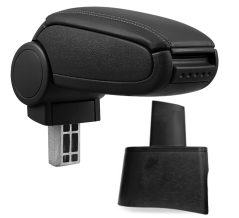 Cotieră Seat CORDOBA 2 (6L), piele-eco, neagră