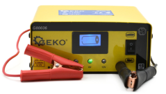Punjač auto akumulatora s mikroprocesorom LCD 6/12V 15A G80036
