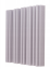 Akustický panel Equalizer 50x50cm, tloušťka 7cm, světle šedý