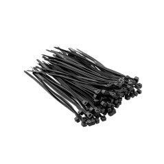 Benzi de tensionare 2,5 x 100 mm, 100 buc 44E956