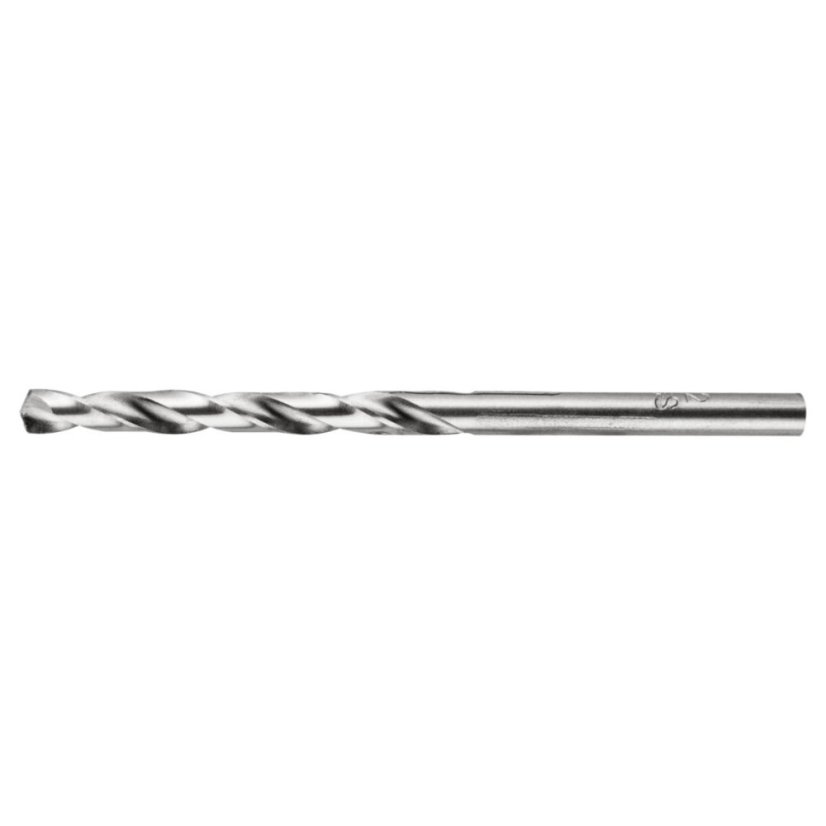 Metallbohrer, HSS-G, 4,0 mm, 10 Stück 60H077.