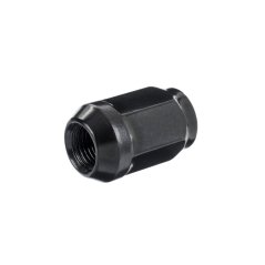 Čierne matice pre zliatinové ráfiky M12x1,25 34mm (uzavreté) k19