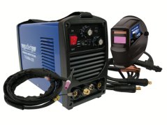 Заваръчна машина Adler TIG-MMA-200A + каска LIDER-380S