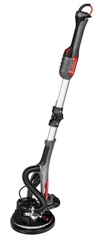 Gipszkarton csiszoló 800W , 215 mm, led 59G265