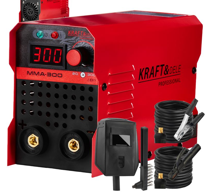 Inverteres hegesztőgép MMA 300A KD1864