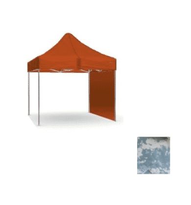 Sátorfal – 3x6 m army teli SQ/ HQ/ EXQ