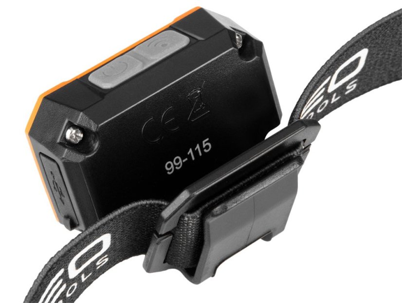 Čelovka USB COB LED 99-115