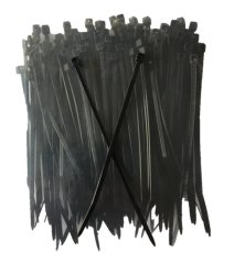 Kábelkötegelők 400x7,6 mm BLACK