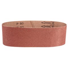 Brusne trake 75 x 533 mm, K80, 3 kom. 55H799