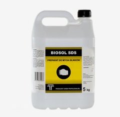 VÝKONNÝ ČISTIČ MOTORA BIOSOL SDS - 5 kg