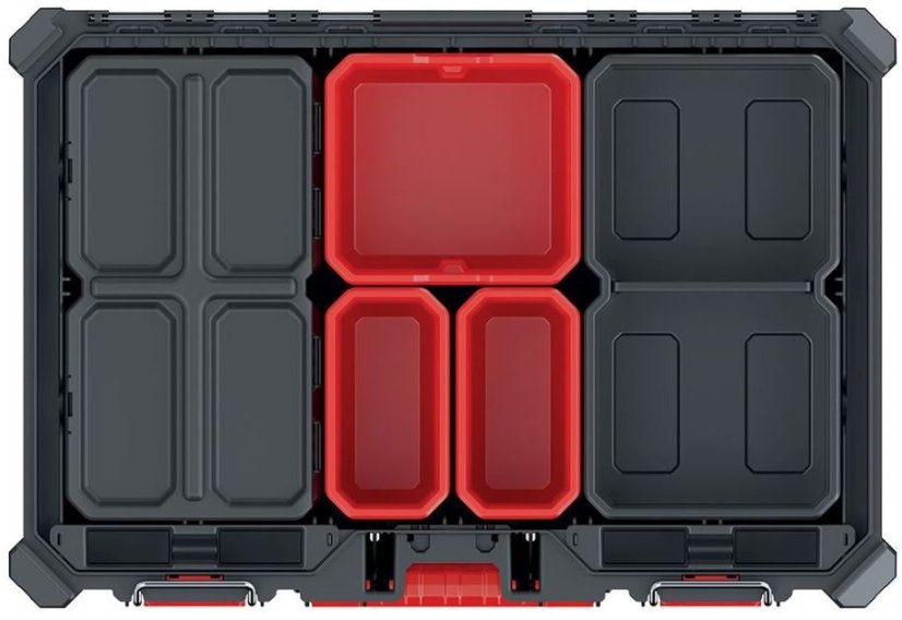 Műhely rendszerező 54,3x36,8x12,2cm X BLOCK BRIDGE