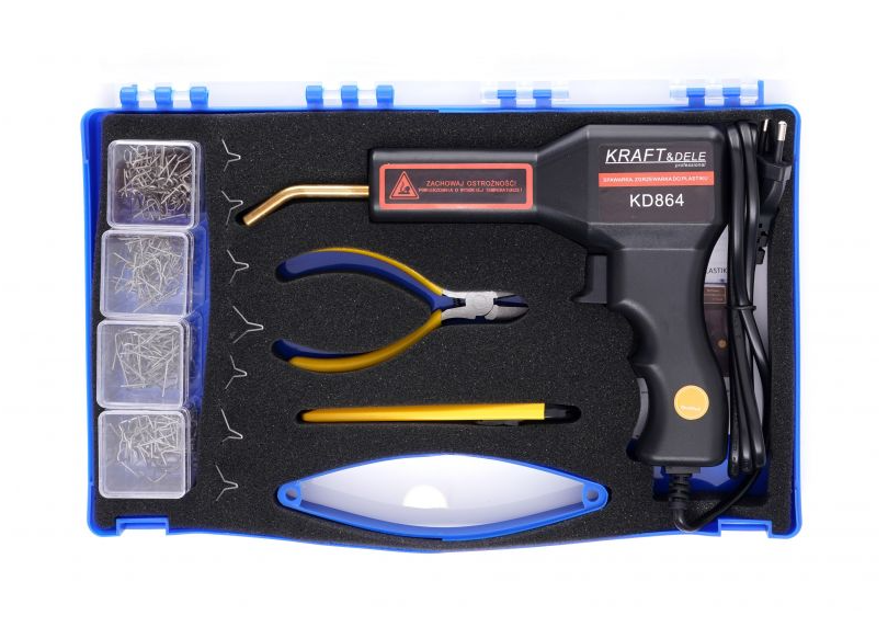 Aparat za varenje plastike + spajalice 50W KD864