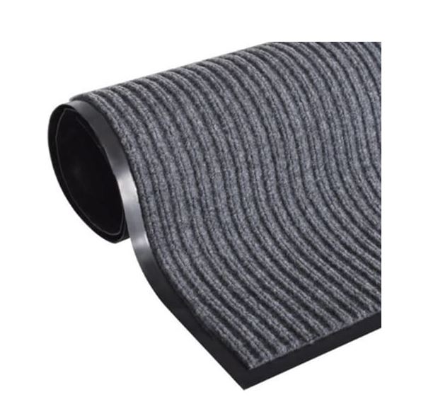 Bejárati szennyfogó szőnyeg 120x240cm grey