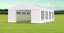 Cort de petrecere 5x8x2m Comfort PE 240g Summer