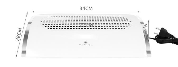 Odsávačka prachu na nehty 40W 220-240V Diamond