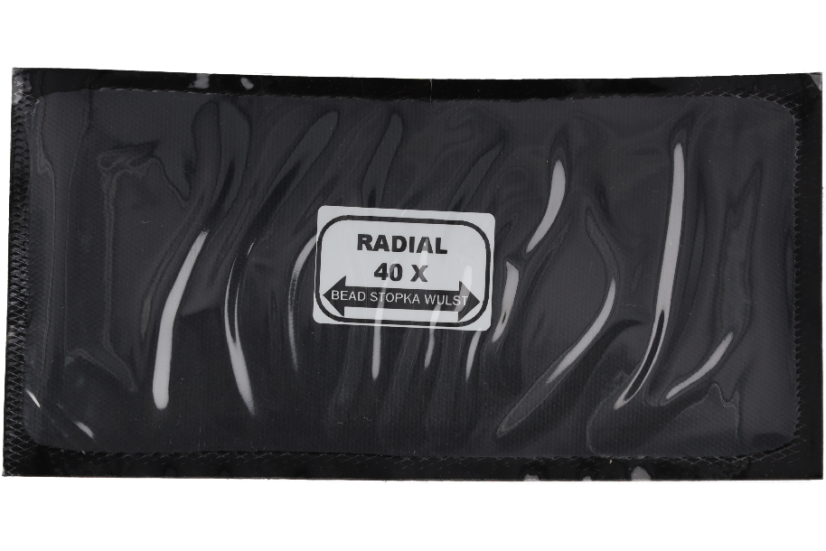 40 - Radialer Reparaturflicken, 103 x 203 mm