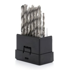 Set de burghie metalice HSS, burghie de 1,5-6,5 mm, 13 bucăți TA1025