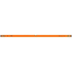 Nivel cu bulă de aer din aluminiu S 300, 3 sticle, 180 cm 71-137