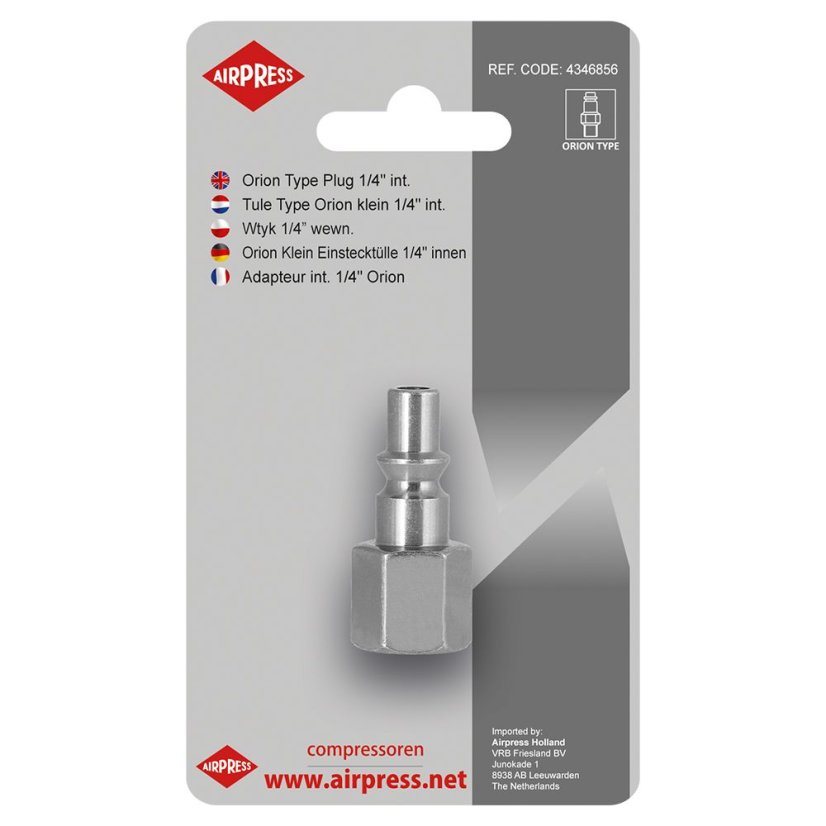 1/4" GW Orion-Stecker 4346856