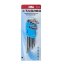 Chei Allen TORX tip L cu capete T10 până la T50, 9 bucăți TA1045