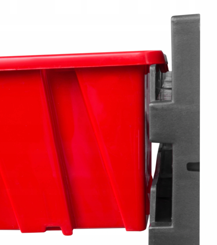 Szerszámfal 39x39cm + 9 doboz RED