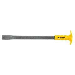 Dleta z varovalom 500 x 19 mm, ravna 03A159