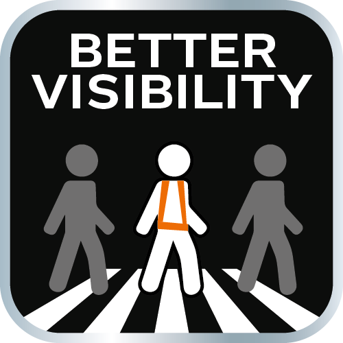 Reflexes safety harness 81-736